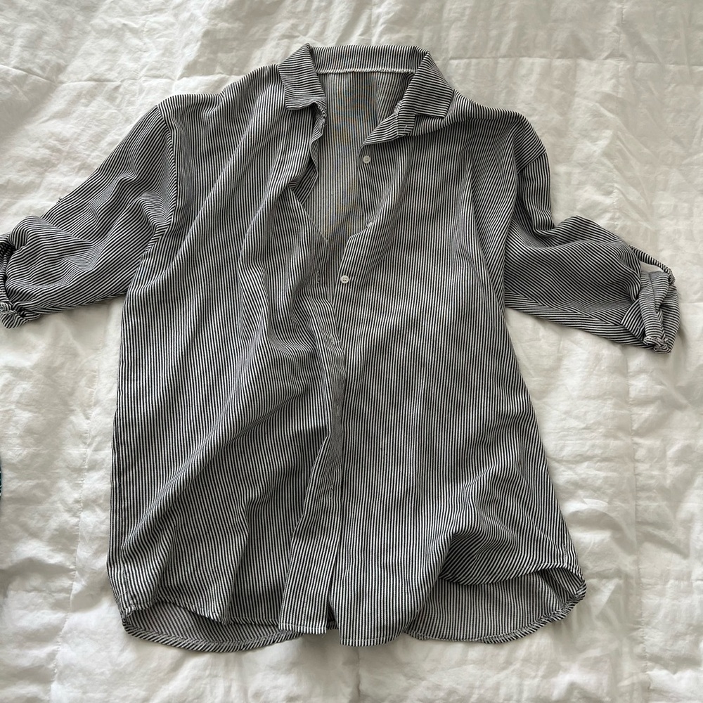Long Striped Shirt